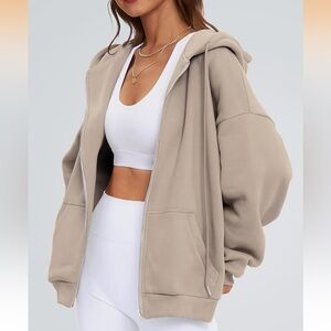 Women's Mocha Hoodie
